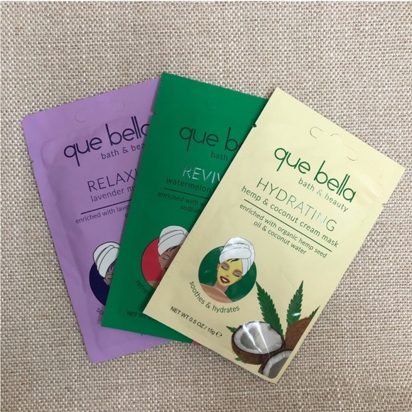 Pink Face Masks and Que Bella Reviving Face Mask - Picture 2 of 5